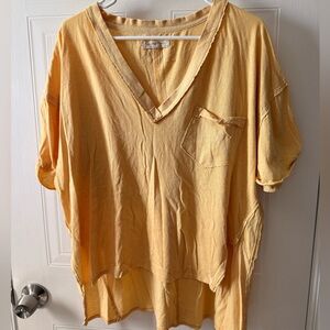 Free people tshirt